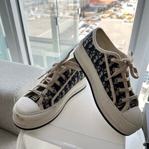 Dior Walk'n'Dior Platform Sneaker - Size 37